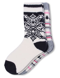 HUE Holiday Cozy Sock 2 Pair Pack