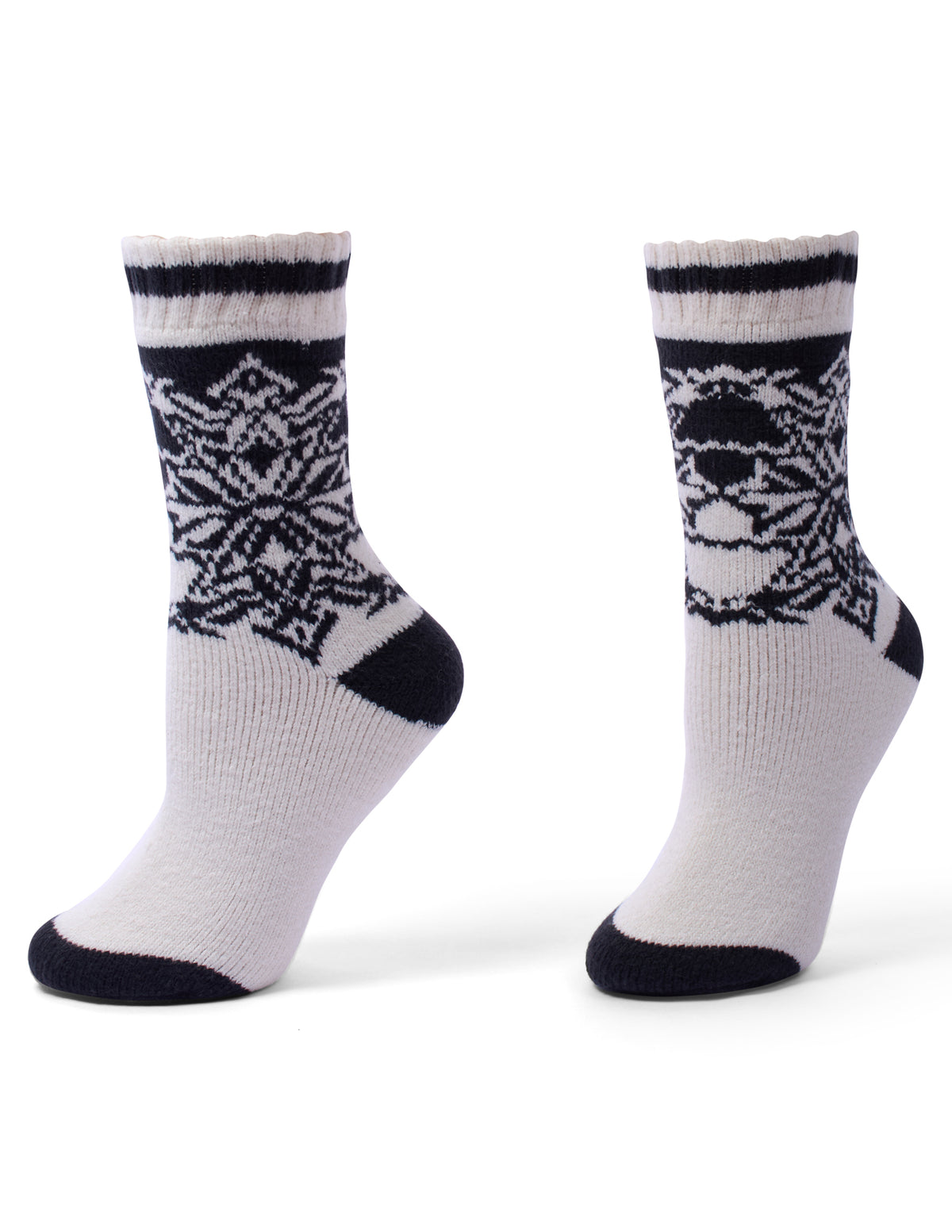 HUE Holiday Cozy Sock 2 Pair Pack