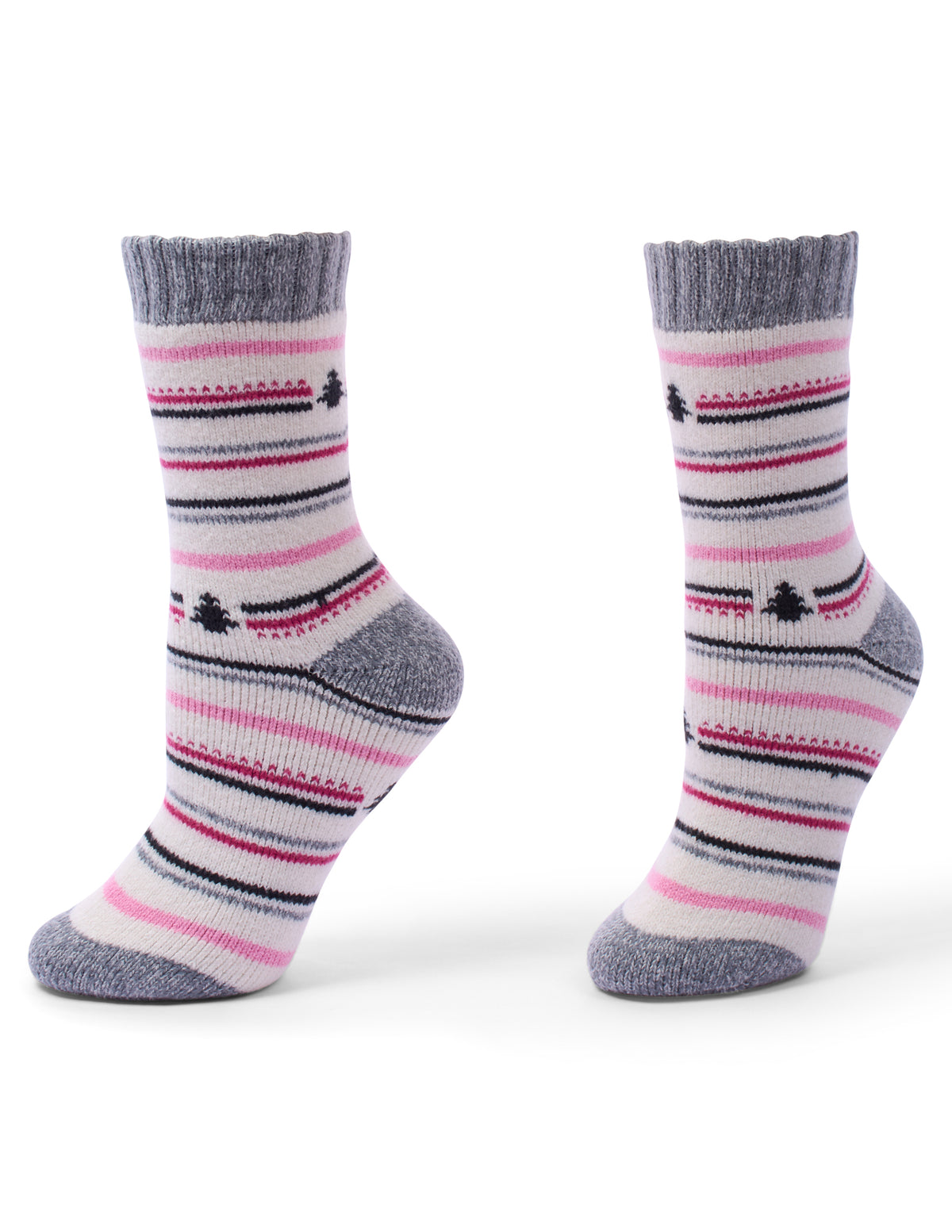 HUE Holiday Cozy Sock 2 Pair Pack