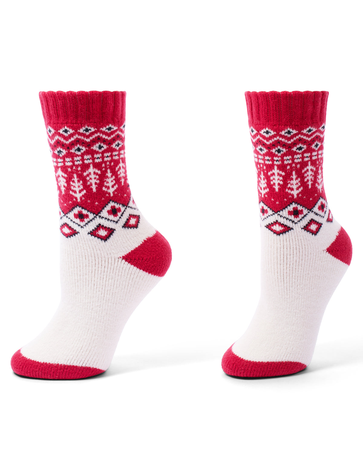 HUE Holiday Cozy Sock 2 Pair Pack