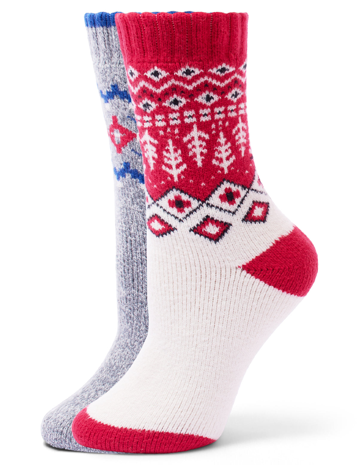HUE Holiday Cozy Sock 2 Pair Pack