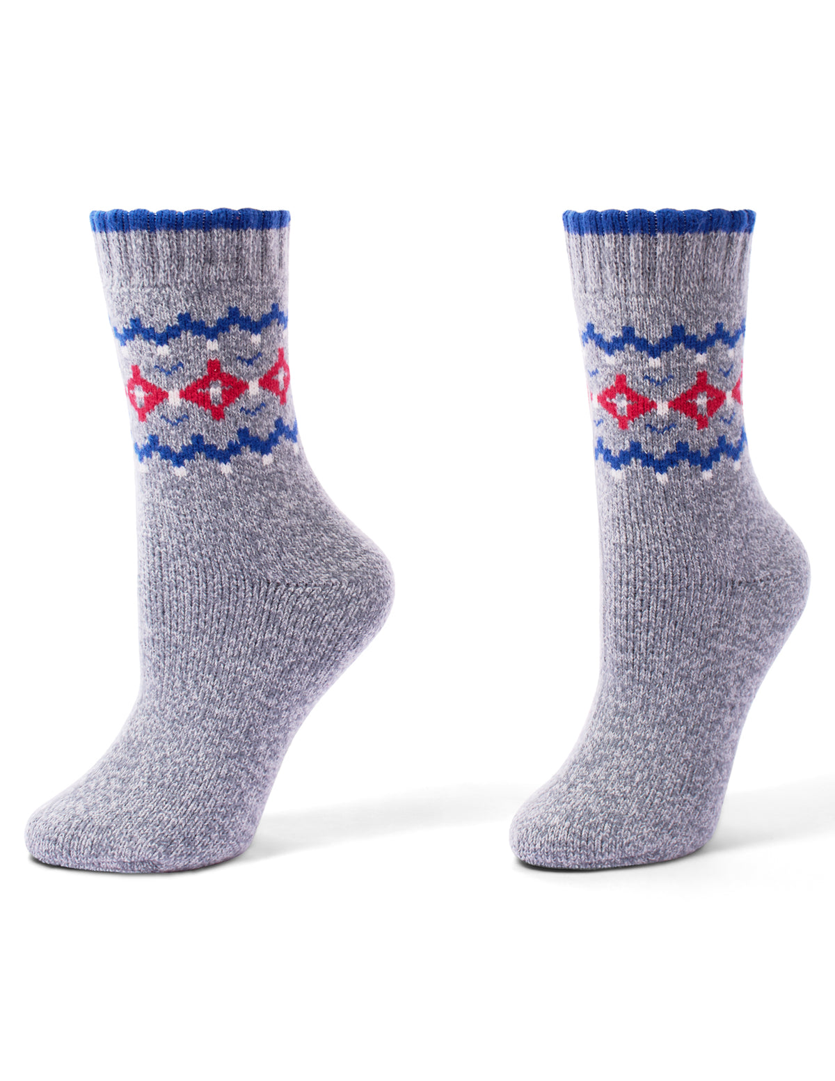 HUE Holiday Cozy Sock 2 Pair Pack