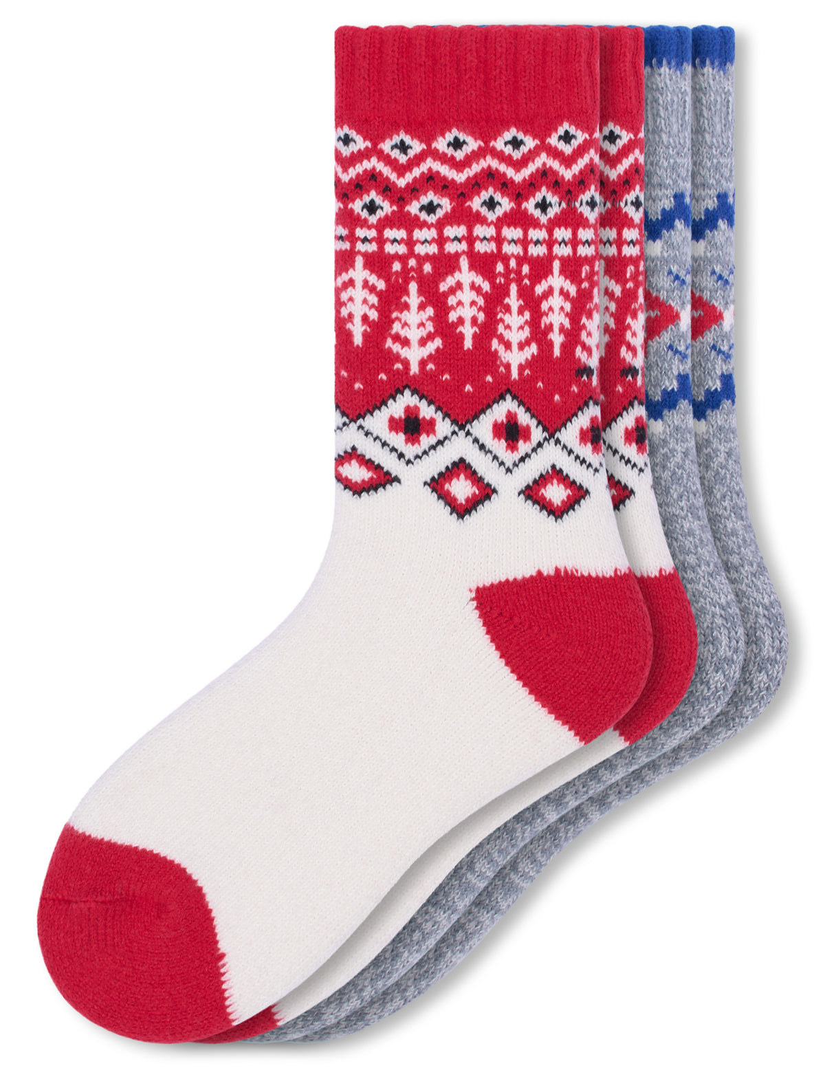 HUE Holiday Cozy Sock 2 Pair Pack