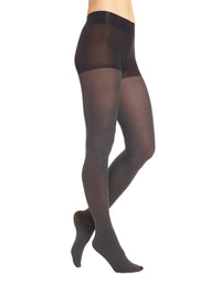 HUE Super Opaque Control Top Tights-90 Denier