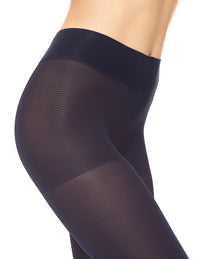 HUE Super Opaque Control Top Tights-90 Denier