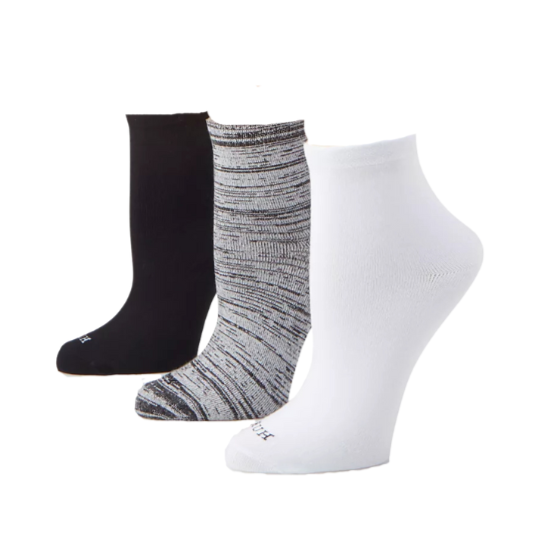 HUE Soft Shorty Sock 3 Pair Pack