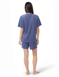 HUE 2- Piece French Terry Lounge Boxer Set