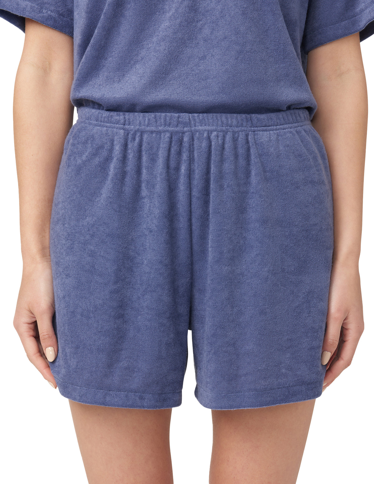 HUE 2- Piece French Terry Lounge Boxer Set