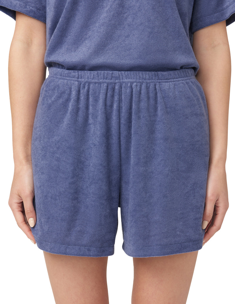 HUE 2- Piece French Terry Lounge Boxer Set