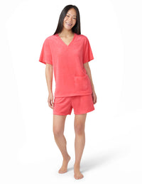 HUE 2- Piece French Terry Lounge Boxer Set