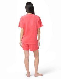 HUE 2- Piece French Terry Lounge Boxer Set