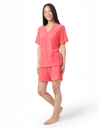 HUE 2- Piece French Terry Lounge Boxer Set