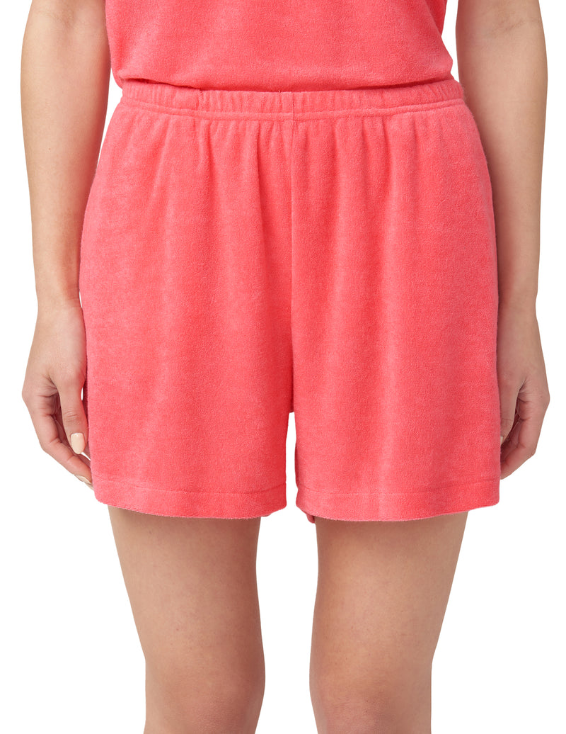 HUE 2- Piece French Terry Lounge Boxer Set