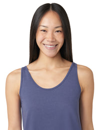 HUE Flounce Hem Scoop Neck Pajama Tank