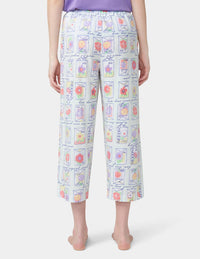 HUE Garden Seeds Pajama Capri
