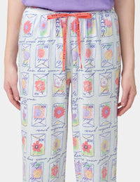 HUE Garden Seeds Pajama Capri