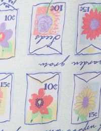HUE Garden Seeds Pajama Capri