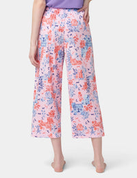 HUE Kittyville Toile Pajama Capri