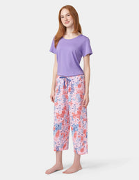 HUE Kittyville Toile Pajama Capri