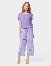 HUE Dog Show Pajama Capri