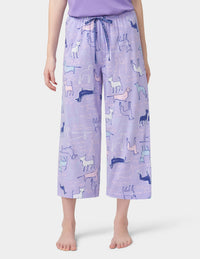 HUE Dog Show Pajama Capri
