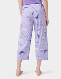 HUE Dog Show Pajama Capri