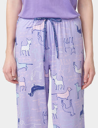 HUE Dog Show Pajama Capri