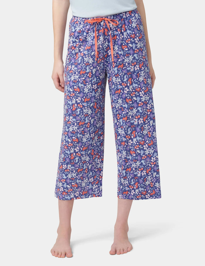 HUE Ditsy Dance Pajama Capri