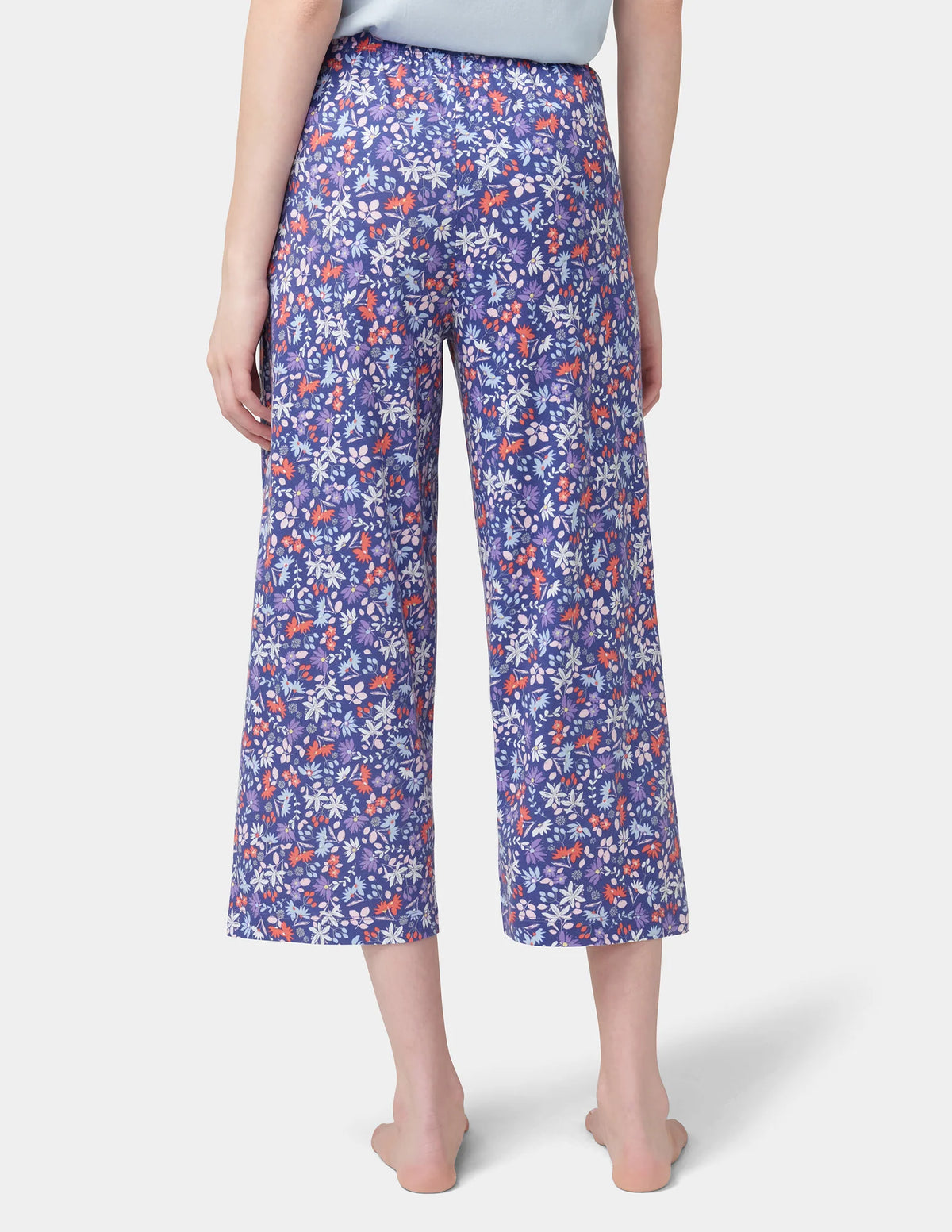 HUE Ditsy Dance Pajama Capri