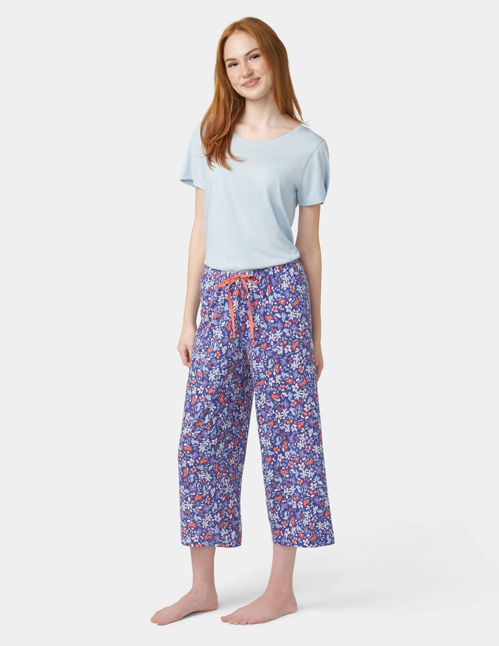 HUE Ditsy Dance Pajama Capri