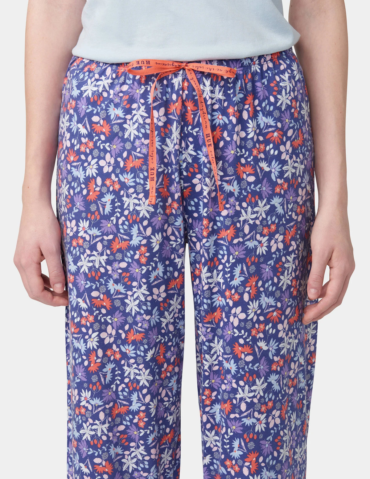 HUE Ditsy Dance Pajama Capri