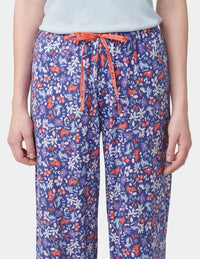 HUE Ditsy Dance Pajama Capri