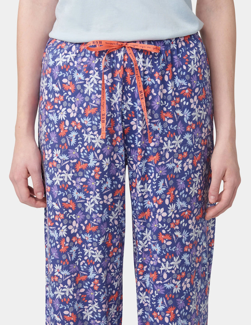 HUE Ditsy Dance Pajama Capri