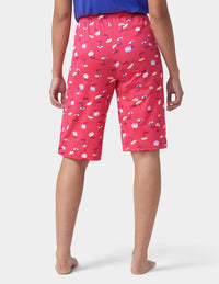 HUE Beach Umbrella Pajama Bermuda Short