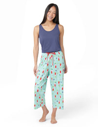 HUE Bloody Mary Mood Pajama Capri