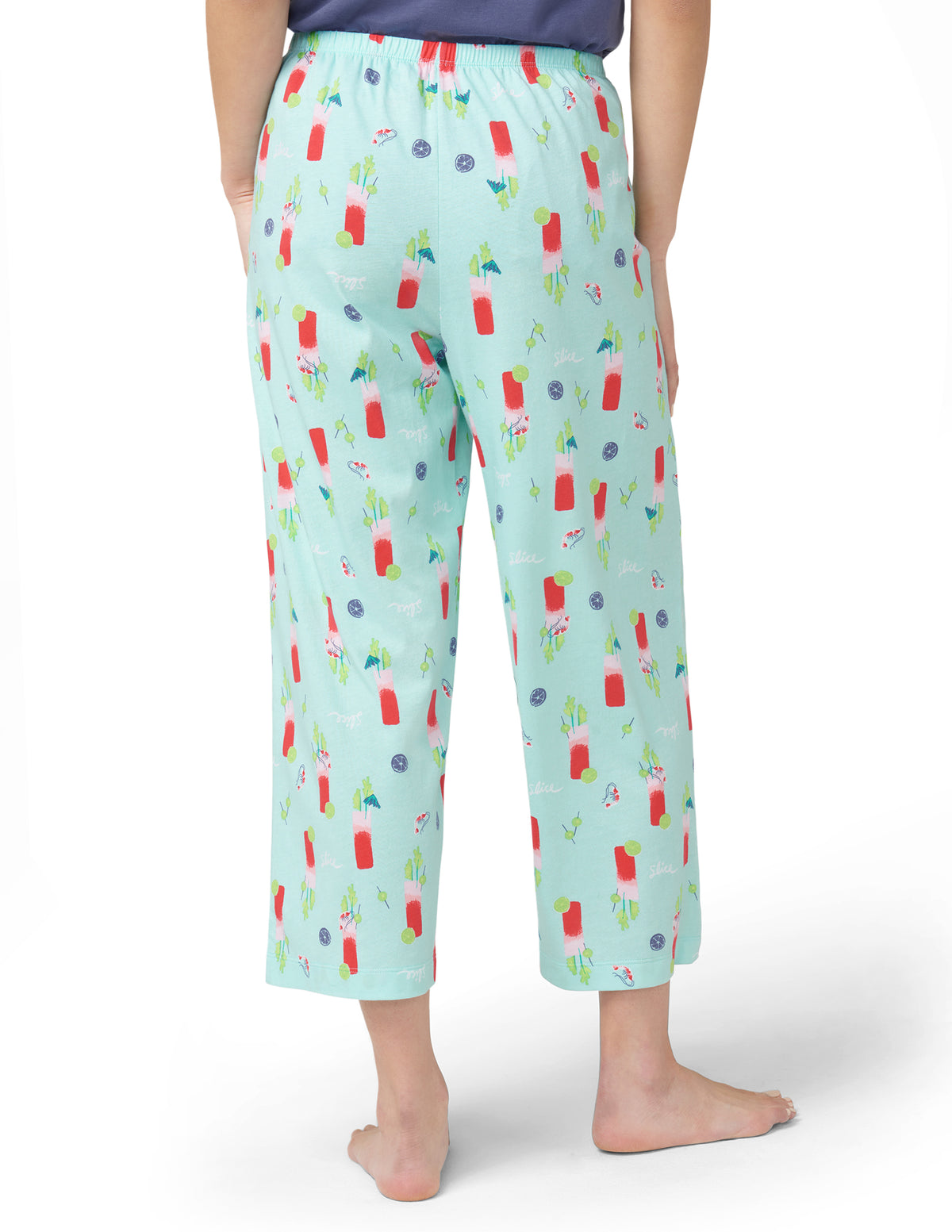 HUE Bloody Mary Mood Pajama Capri
