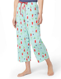 HUE Bloody Mary Mood Pajama Capri