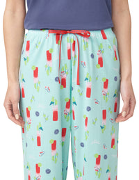 HUE Bloody Mary Mood Pajama Capri
