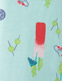 HUE Bloody Mary Mood Pajama Capri