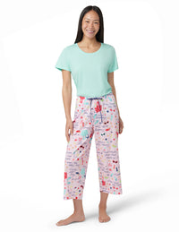 HUE Beach Day Dream Pajama Capri