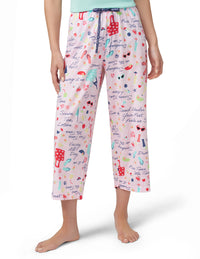 HUE Beach Day Dream Pajama Capri