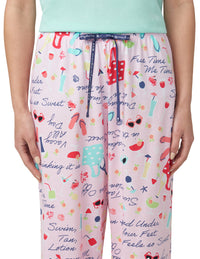 HUE Beach Day Dream Pajama Capri
