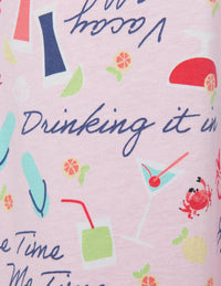 HUE Beach Day Dream Pajama Capri