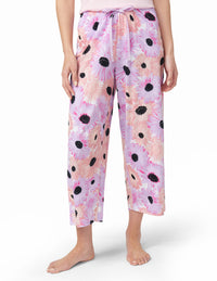 HUE Daisy Delight Pajama Capri