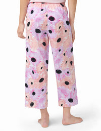 HUE Daisy Delight Pajama Capri