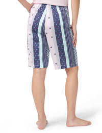 HUE Seaside Stripe Pajama Bermuda Short
