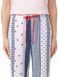 HUE Seaside Stripe Pajama Bermuda Short