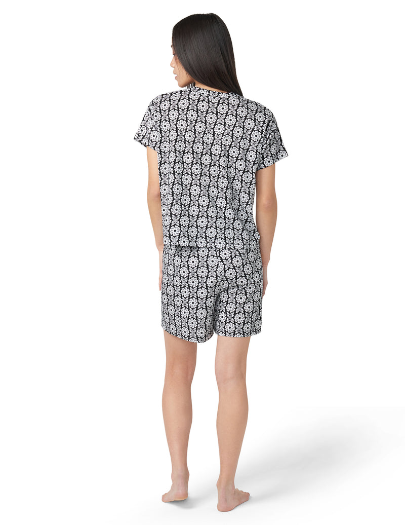 HUE 2-Piece Pajama Boxer Set