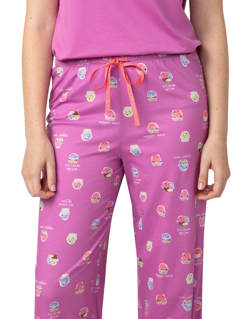 HUE Sundae Snacks Pajama Pant