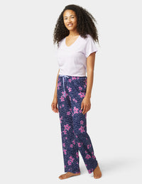 HUE Floral Lyrics Pajama Pant